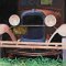 Barn Swallowed • oil on canvas • 18 x 18 inches